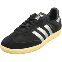 adidas Samba Og Damen Black Silver Sneaker Beilaufig - 40 2/3 EU