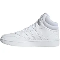 adidas Herren Hoops 3.0 Mid Lifestyle Basketball Classic Vintage Shoes Sneaker, FTWR White/FTWR White/FTWR White, 47 1/3 EU