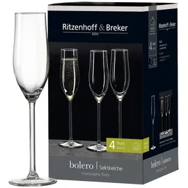 Ritzenhoff & Breker Bolero Sektglas 0,19 l 4 St.