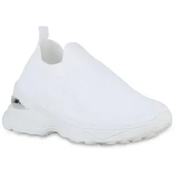 Damen Slip Ons in Weiss