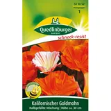 Quedlinburger Saatgut Quedlinburger Kalifornischer Goldmohn ''gefüllte Mischung''
