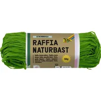 Folia Folia, Raffia-Naturbast grün