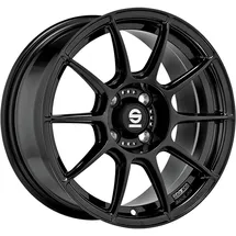 Sparco FF1 8,0 x 17 4 x 100 ET45 Schwarz