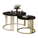 lookway LORI Schwarz Metall 70 x 49 x 50 cm
