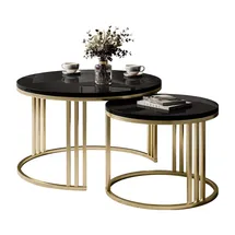 lookway LORI Schwarz Metall 70 x 49 x 50 cm