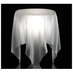 Klein & More Illusion Beistelltisch Grand Illusion | Grand Illusion: Ø 44cm, H: 52cm | Ice