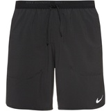 Nike Stride Brief-Lined Shorts schwarz