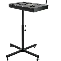 VEVOR Flashtrockner 46 x 60 cm, Siebdruck Flashtrockner 2000 W, Flash Dryer Maschine 220 V, Silk Screen Printing mit verstellbarem Ständer für T-Shirt Silkscreen Druck