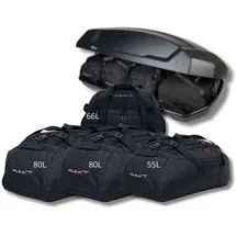 Dachboxtaschen Set Oraganizer KJUST Kompatibel mit THULE FORCE 3 M