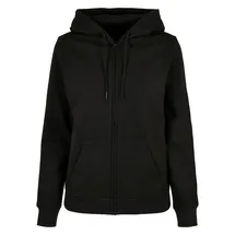 Build Your Brand Basic Zip Hoody Kapuzenpullover, Black / 2XL