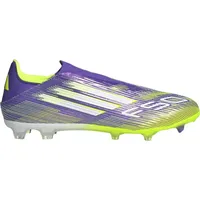 adidas F50 League Laceless FG/MG Purple Rush / Cloud White / Lucid Lemon 46
