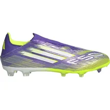 adidas F50 League Laceless FG/MG Purple Rush / Cloud White / Lucid Lemon 46