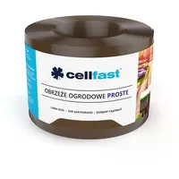 Cellfast Rasenkante Braun