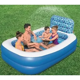 BESTWAY Waterfall Oasis Baby-Pool 229 x 152 x 96 cm (702L)