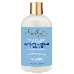 SHEA MOISTURE  Manuka Honey & Yogurt Hydrate Repair Shampoo 384 ml