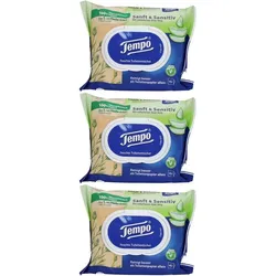 Tempo Feuchtes Toilettenpapier Mild & Sensitiv