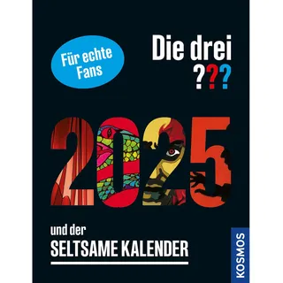 Kosmos Die drei ??? und der seltsame Kalender 2025