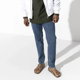 Birkenstock Gizeh Naturleder geölt tabacco brown 38