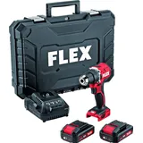 Flex DD 2G 18.0-EC LD/2.5 Set 18 Volt 2x 2,5 Ah Akkus