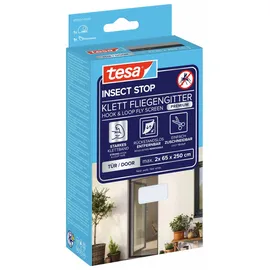 Tesa Insektenschutz Tür 120 x 250 cm Weiß