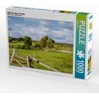 Calvendo Berlin Lübars Fließtal 1000 Teile Puzzle quer |