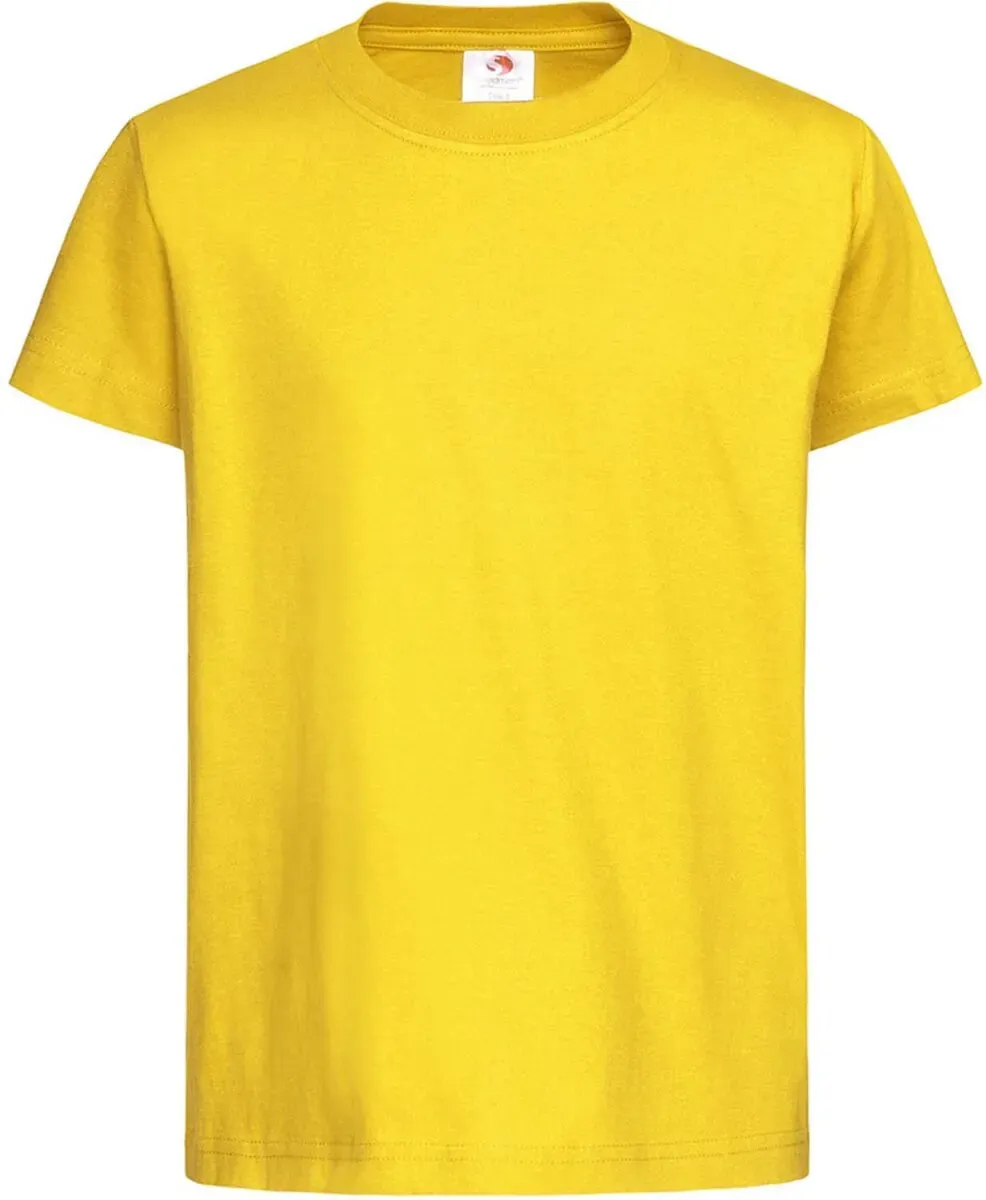 Stedman Kinder T-Shirt ST2200 sunflower yellow L (146/152)