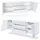 Vladon Houston Büroschrank 178 x 57,5 x 38,5 cm braun