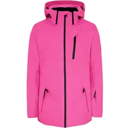 CHIEMSEE Damen Jacke Ski Jacket, Regular Fit, Beetroot, S
