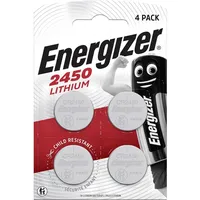 Energizer Knopfzelle CR 2450 3 V 4 St. 620