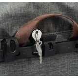 Racktime Schloss Secure It Sidebag Adapter silber