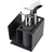 enjoy design Cube, Abtropfgestell, Grau
