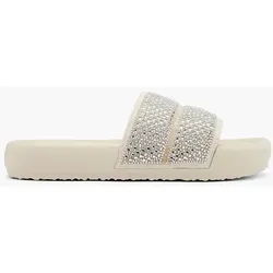 Slides - Damen - beige