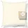 Hanse Marken Sonnensegel Sonnenschutz Schattensegel HDPE Quadrat 2x2m Creme