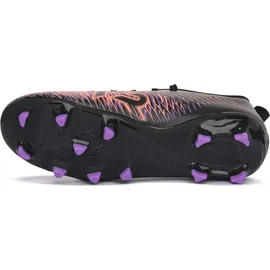 Puma Future 8 Play FG/AG Fußballschuhe Kinder 01 black/white/glowing red 36