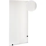 Beliani Mahuida Duschwand 90 x 195 cm links