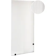 Beliani Mahuida Duschwand 90 x 195 cm links