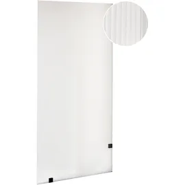Beliani Mahuida Duschwand 90 x 195 cm links