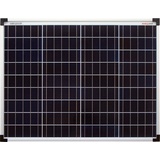 EnjoySolar enjoy solar Poly 50W 12V Polykristallines Solarpanel Solarmodul Photovoltaikmodul ideal für Wohnmobil, Gartenhäuse, Boot