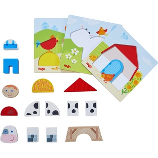 HABA 306488 - Zuordnungsspiel Bauernhof,