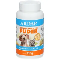 ARDAP Zecken- und Floh Puder