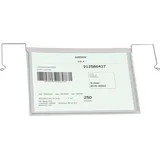 Eichner Dokumententasche A4 Transparent 10 St.