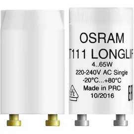 Osram Leuchtstoffröhren Starter ST1111 4/65W 2er Set 230 V 4 bis 65W