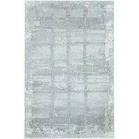 Vintage-Teppich Pera, Grau, Textil, Abstraktes, rechteckig, 160x230 cm, Teppiche & Böden, Teppiche, Vintage-Teppiche