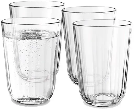 Eva Solo Facettengläser 4-tlg. - B/H/T ca. 9.00x12.00x9.00