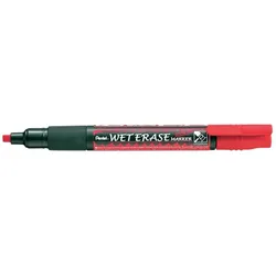 Pentel Kreidemarker 'WET ERASE CHALK', Keilspitze, weiß