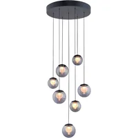 neuhaus pure PURE Popup 7-flg. 40 cm rund grau