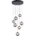 neuhaus pure PURE Popup 7-flg. 40 cm rund grau