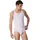 SCHIESSER Unterhemd Classics Feinripp Shirt 0/0 Arm 005120/100, Weiß,