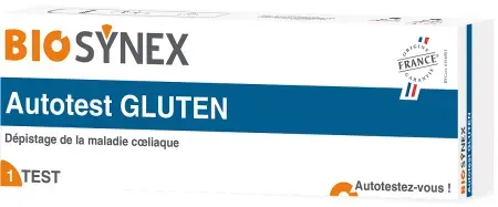 Biosynex Selbsttest Gluten 1 Kit