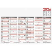Brunnen Tafelkalender 2026 | A4